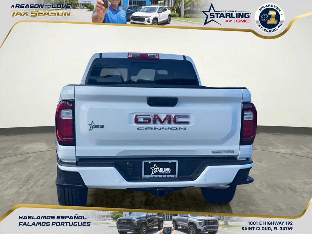 New 2026 GMC Canyon Elevation image 4