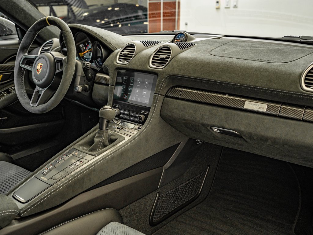 Certified 2025 Porsche 718 Boxster Spyder RS image 49