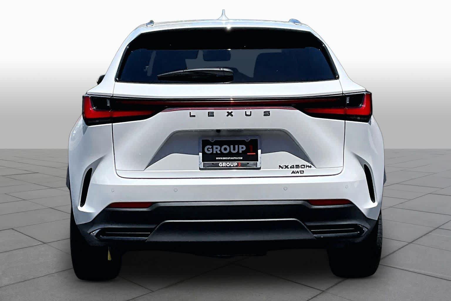 Used 2024 Lexus NX 450h+ AWD w/ Vision Package image 5