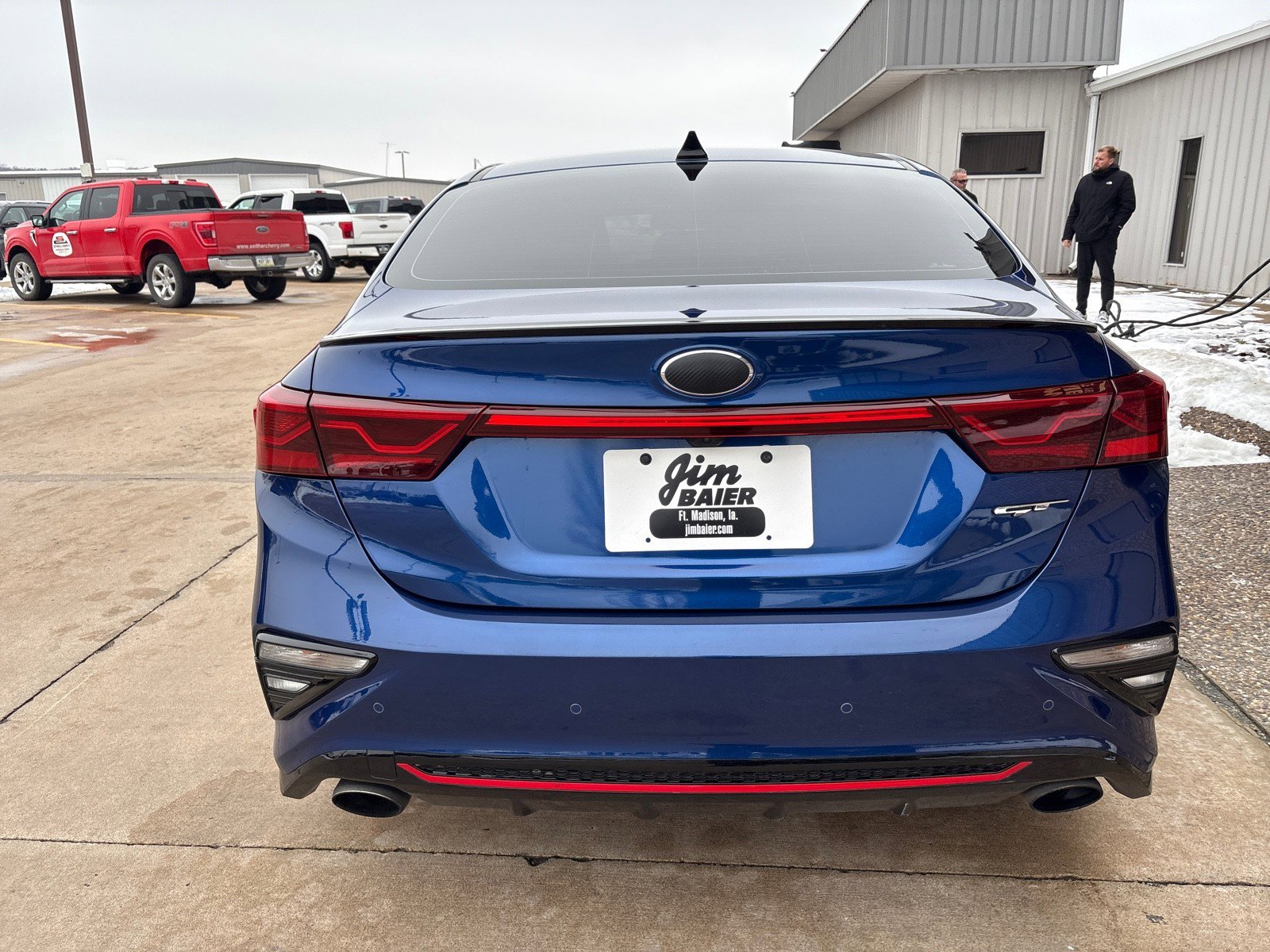 Used 2021 Kia Forte GT w/ GT2 Package image 11