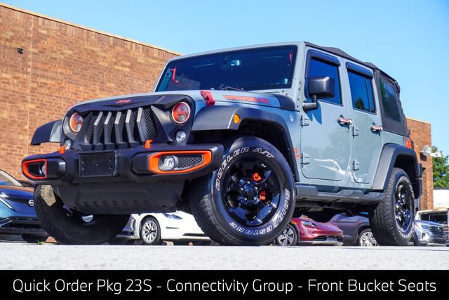 Used 2014 Jeep Wrangler Unlimited Sport w/ Quick Order Package 23S AWD/4WD image 1