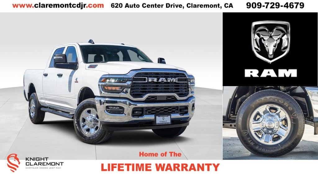 New 2025 RAM 2500 Tradesman