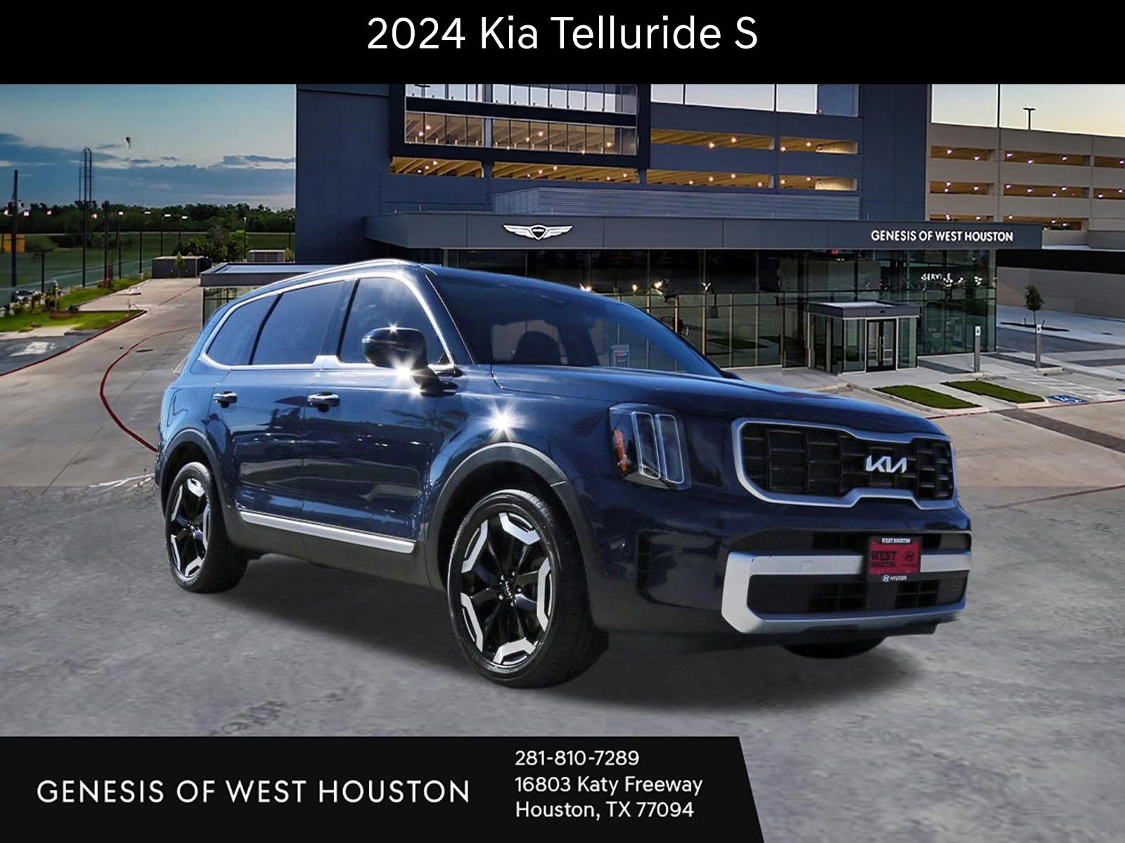 Used 2024 Kia Telluride S w/ S Sunroof Package image 1