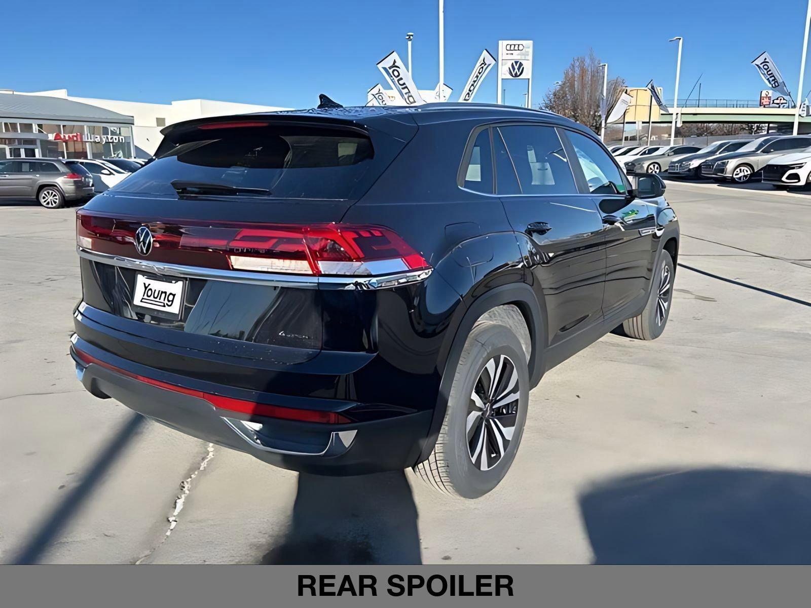 New 2026 Volkswagen Atlas Cross Sport SE AWD/4WD image 6