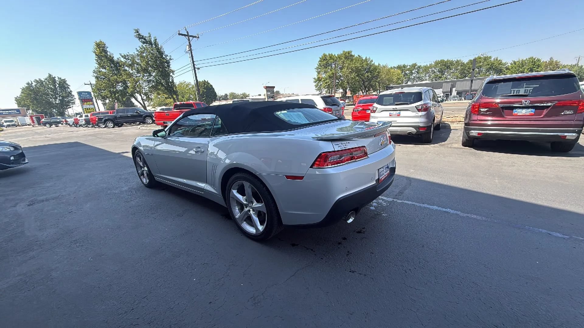 Used 2015 Chevrolet Camaro SS w/ RS Package RWD image 4