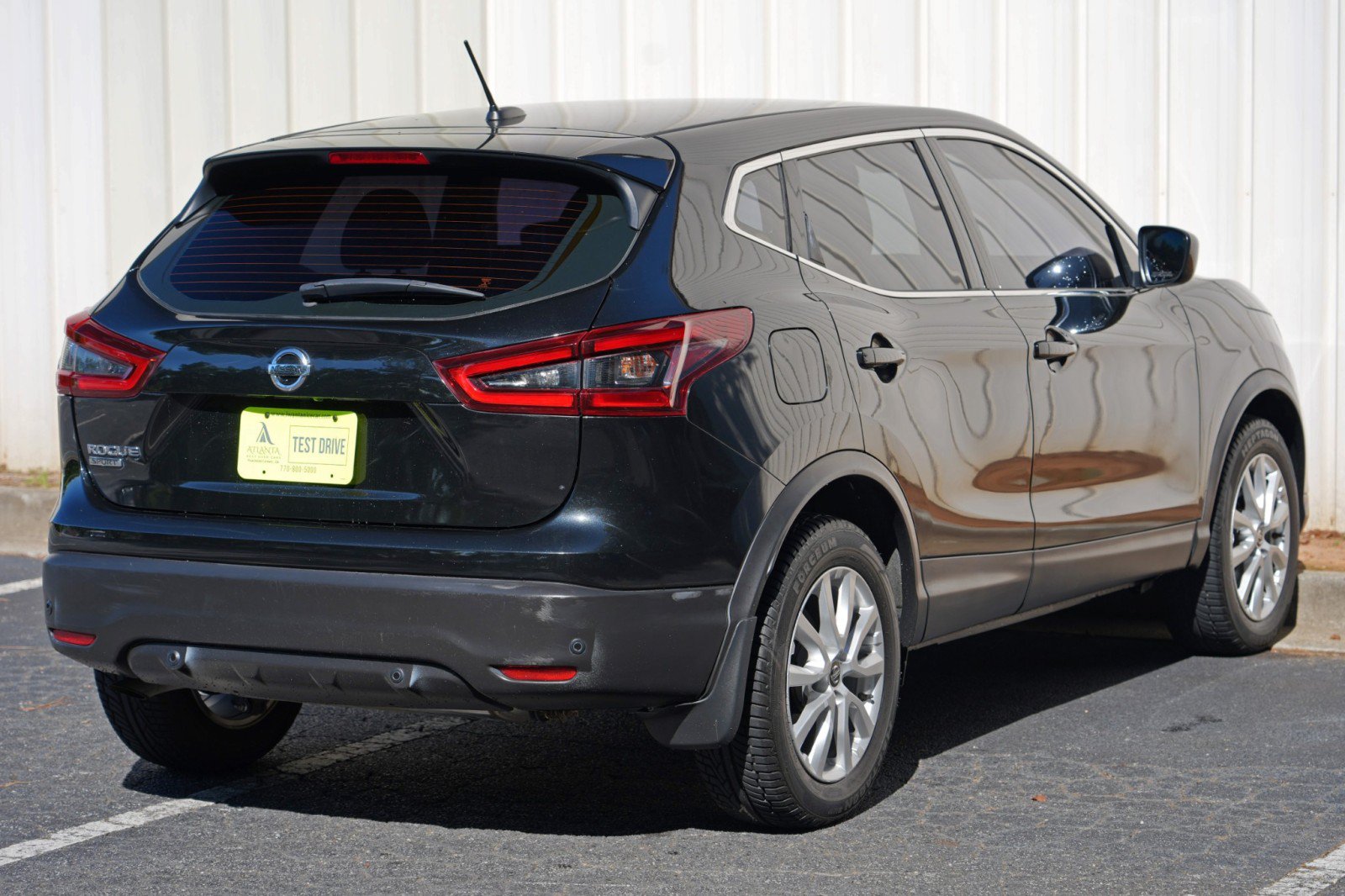 Used 2021 Nissan Rogue Sport S FWD image 45