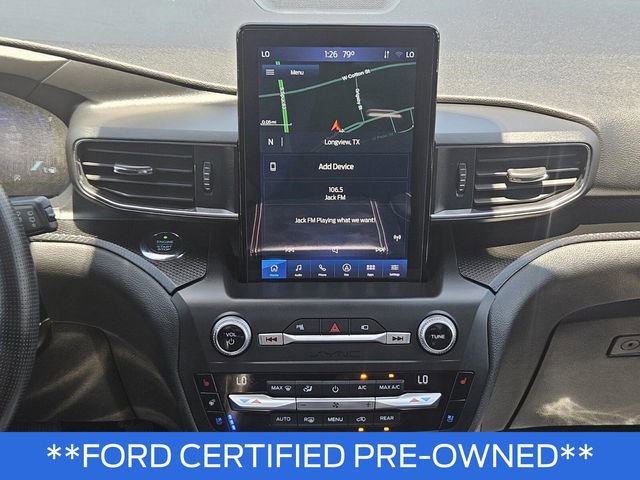 Used 2020 Ford Explorer ST w/ Premium Technology Package AWD/4WD image 17