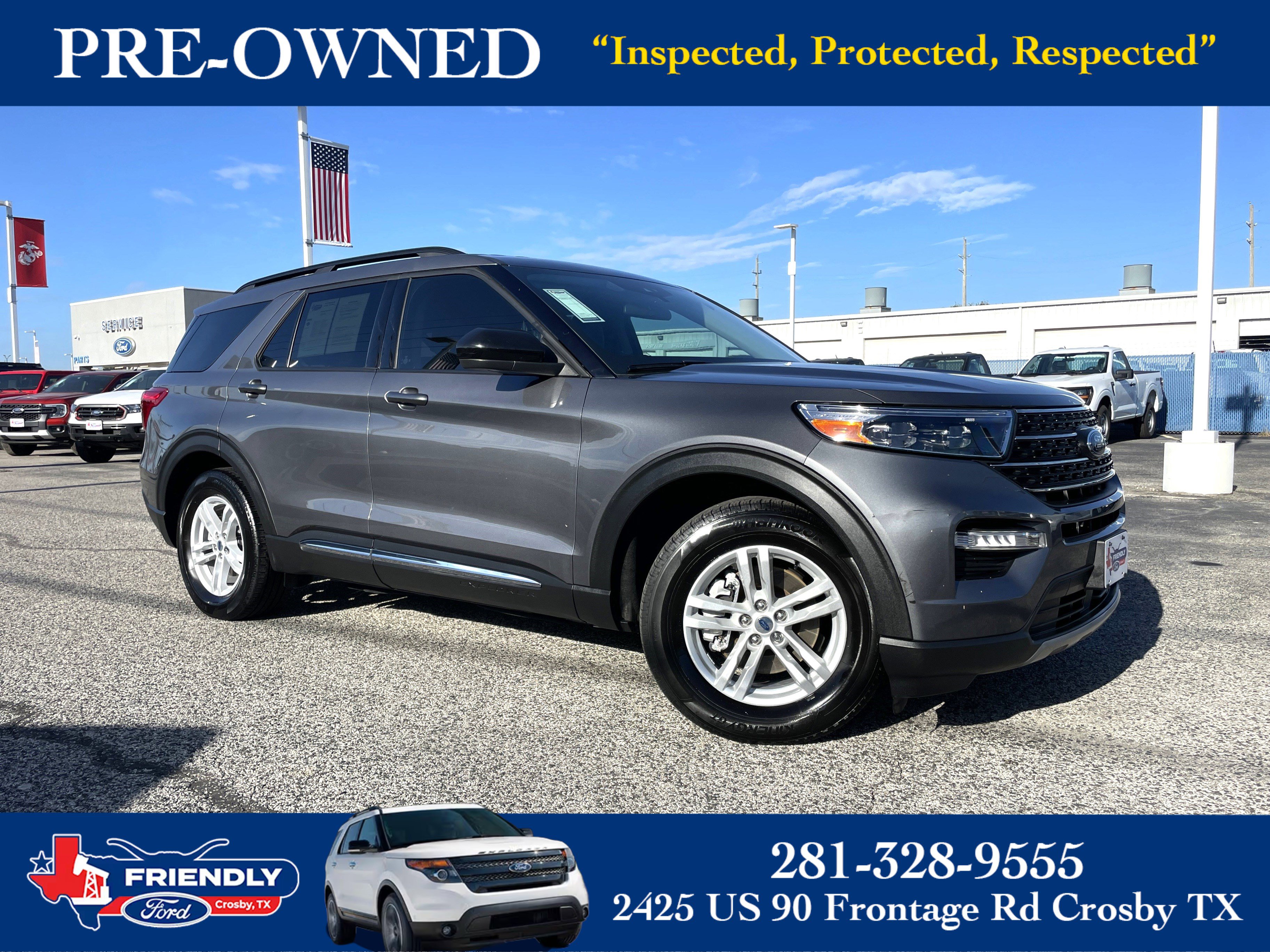 Used 2023 Ford Explorer XLT w/ Equipment Group 202A