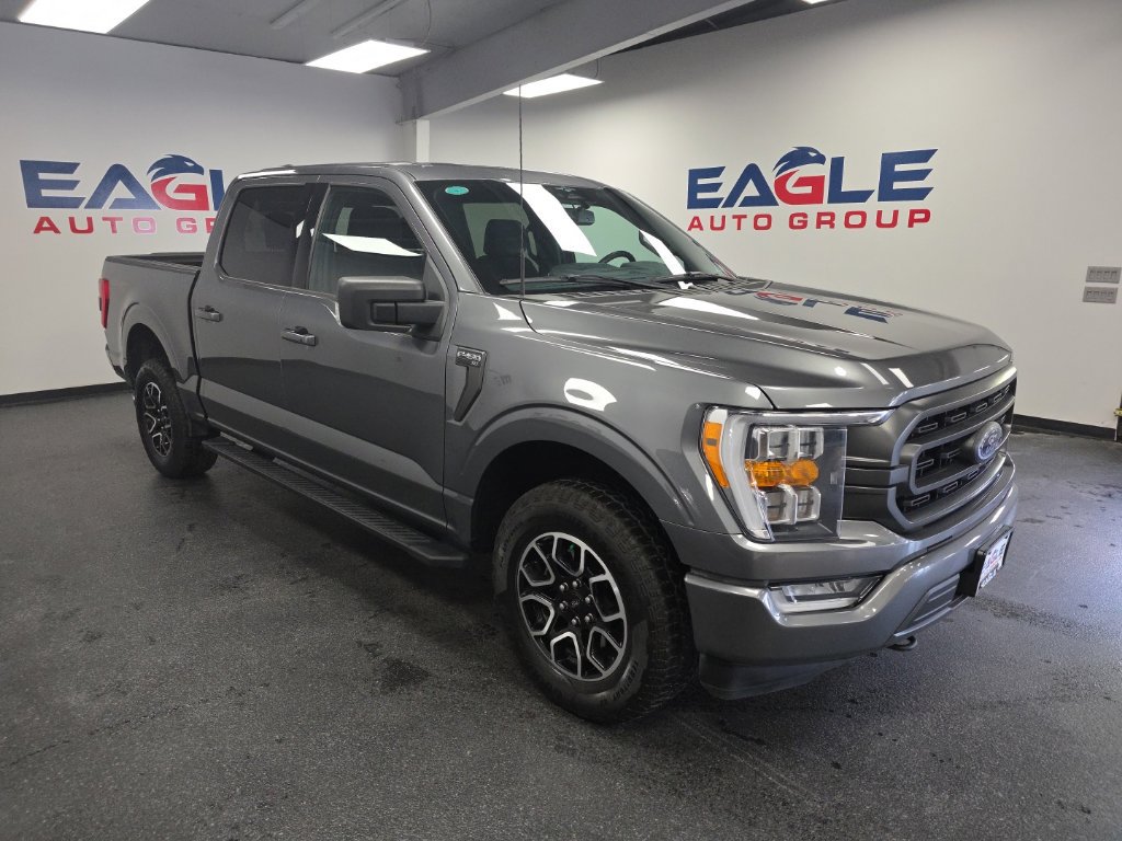 Used 2023 Ford F150 XLT w/ Equipment Group 302A High