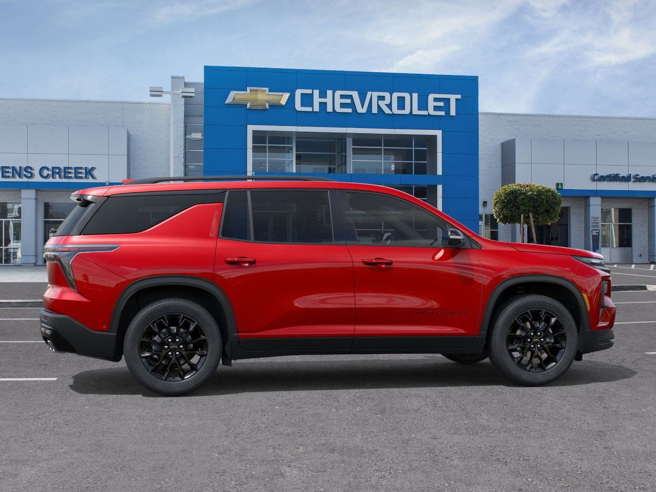 New 2026 Chevrolet Traverse LT w/ Midnight/Sport Edition image 3