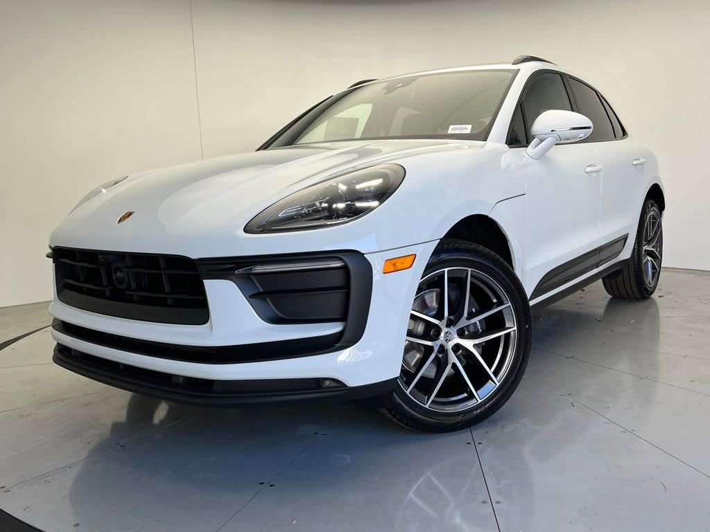 Used 2026 Porsche Macan Turbo AWD/4WD image 1