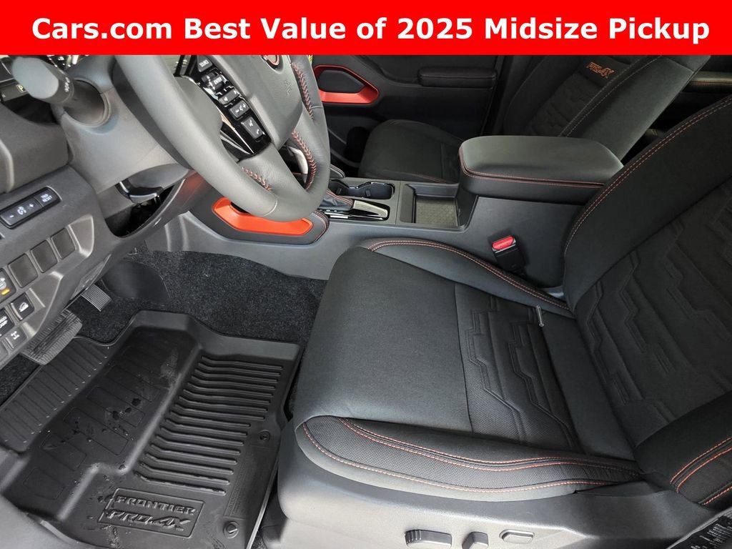 New 2025 Nissan Frontier PRO-4X w/ Interior Protection Package image 7