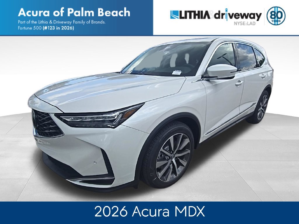 New 2026 Acura MDX w/ Technology Package