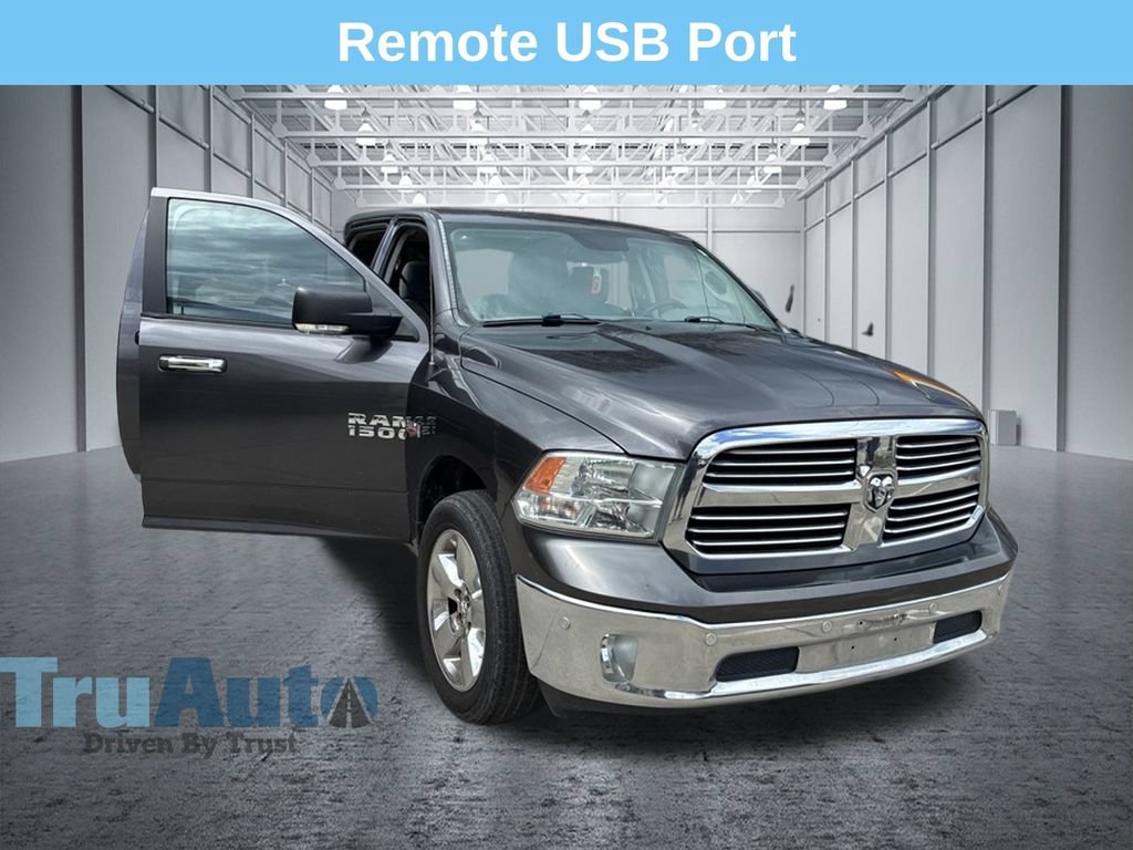 Used 2017 RAM 1500 Big Horn RWD image 10