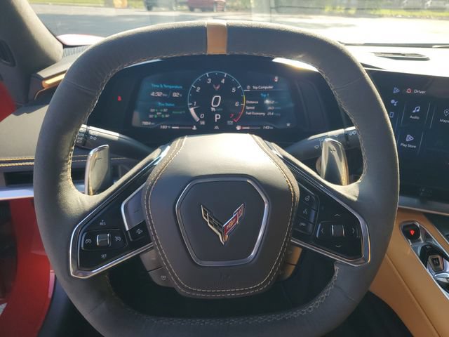 Certified 2024 Chevrolet Corvette Stingray Premium Cpe w/ Z51 Performance Package RWD image 23