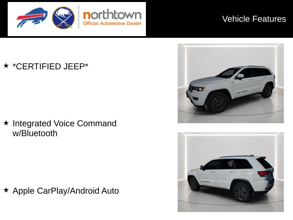 Used 2020 Jeep Grand Cherokee Laredo w/ Quick Order Package 2BN North AWD/4WD image 4