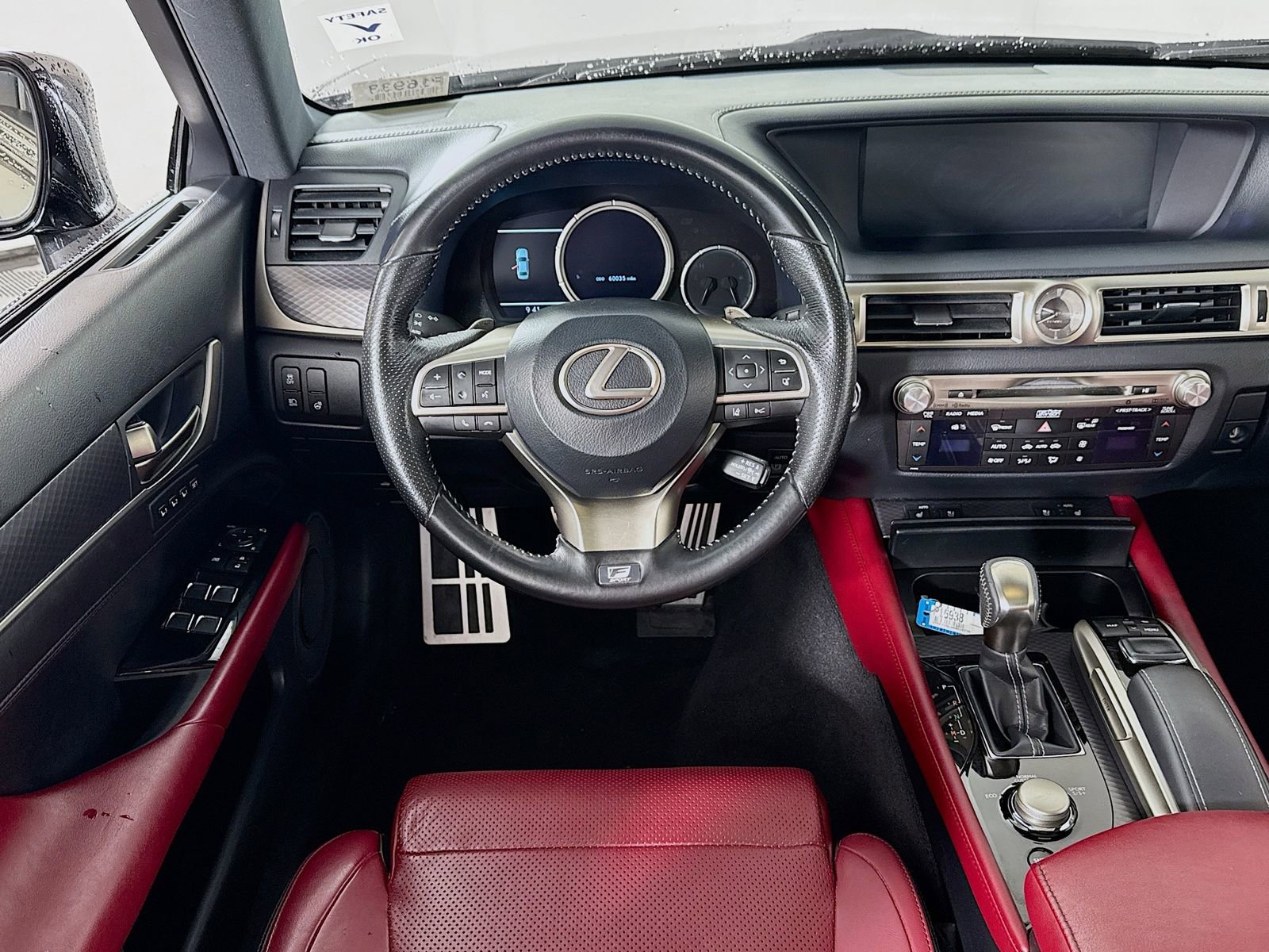 Used 2019 Lexus GS 350 F Sport w/ Preferred Accessory Package image 20