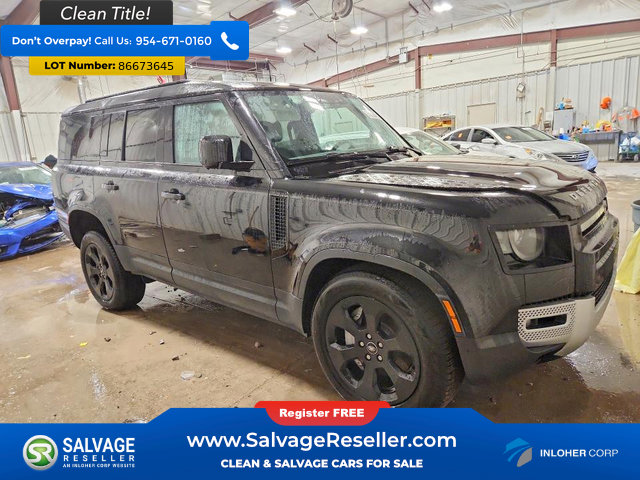 Used 2025 Land Rover Defender 130 S AWD/4WD image 5