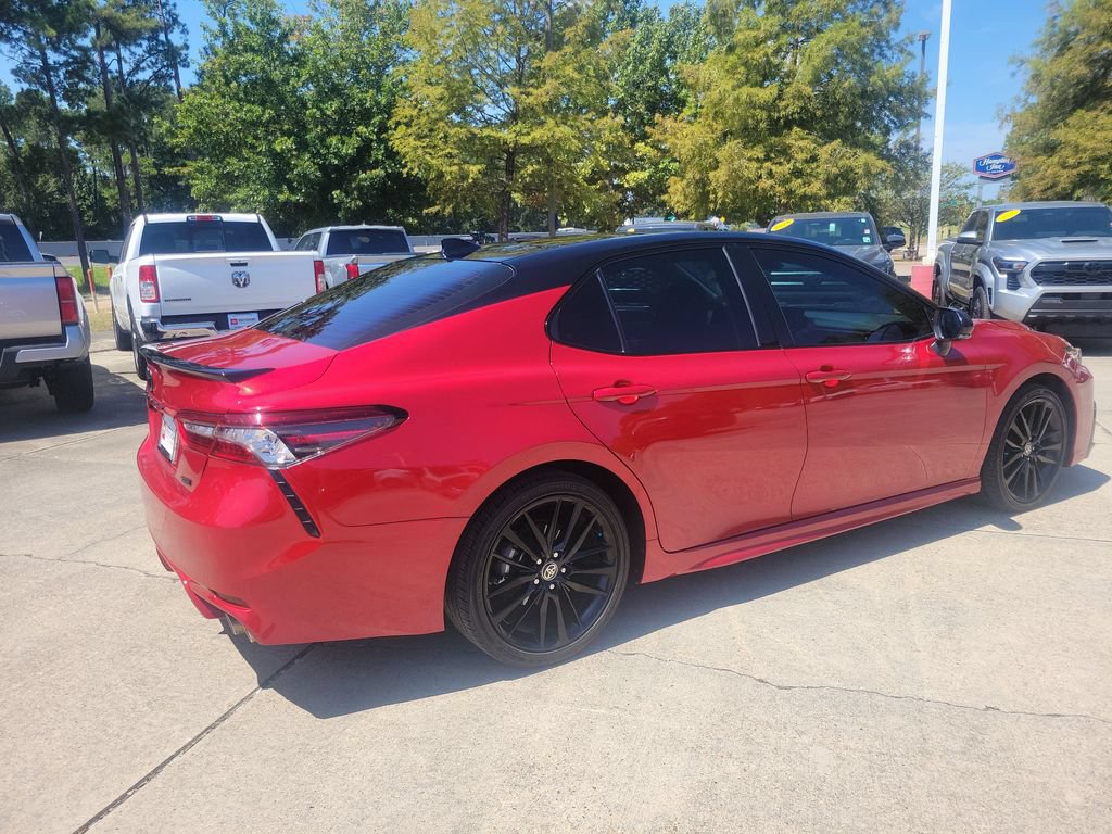 Certified 2024 Toyota Camry XSE w/ Navigation Package FWD image 7
