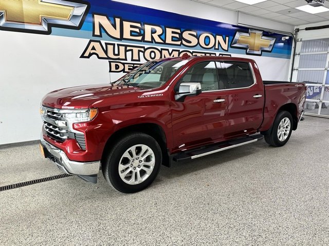 Used 2024 Chevrolet Silverado 1500 LTZ w/ Technology Package