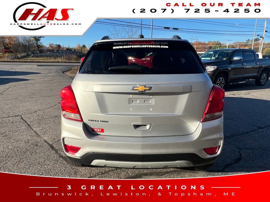 Used 2022 Chevrolet Trax LT w/ Driver Confidence Package AWD/4WD image 5