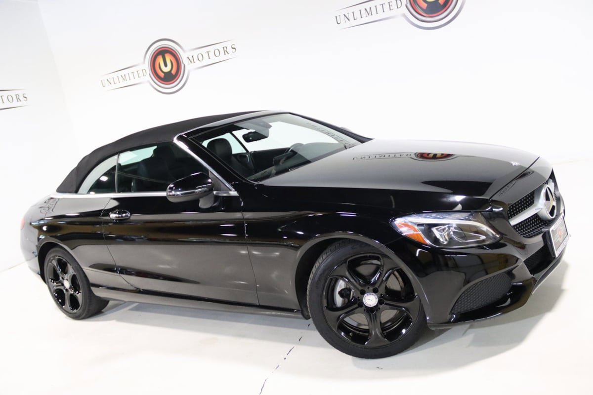 Used 2017 Mercedes-Benz C 300 4MATIC Cabriolet image 9
