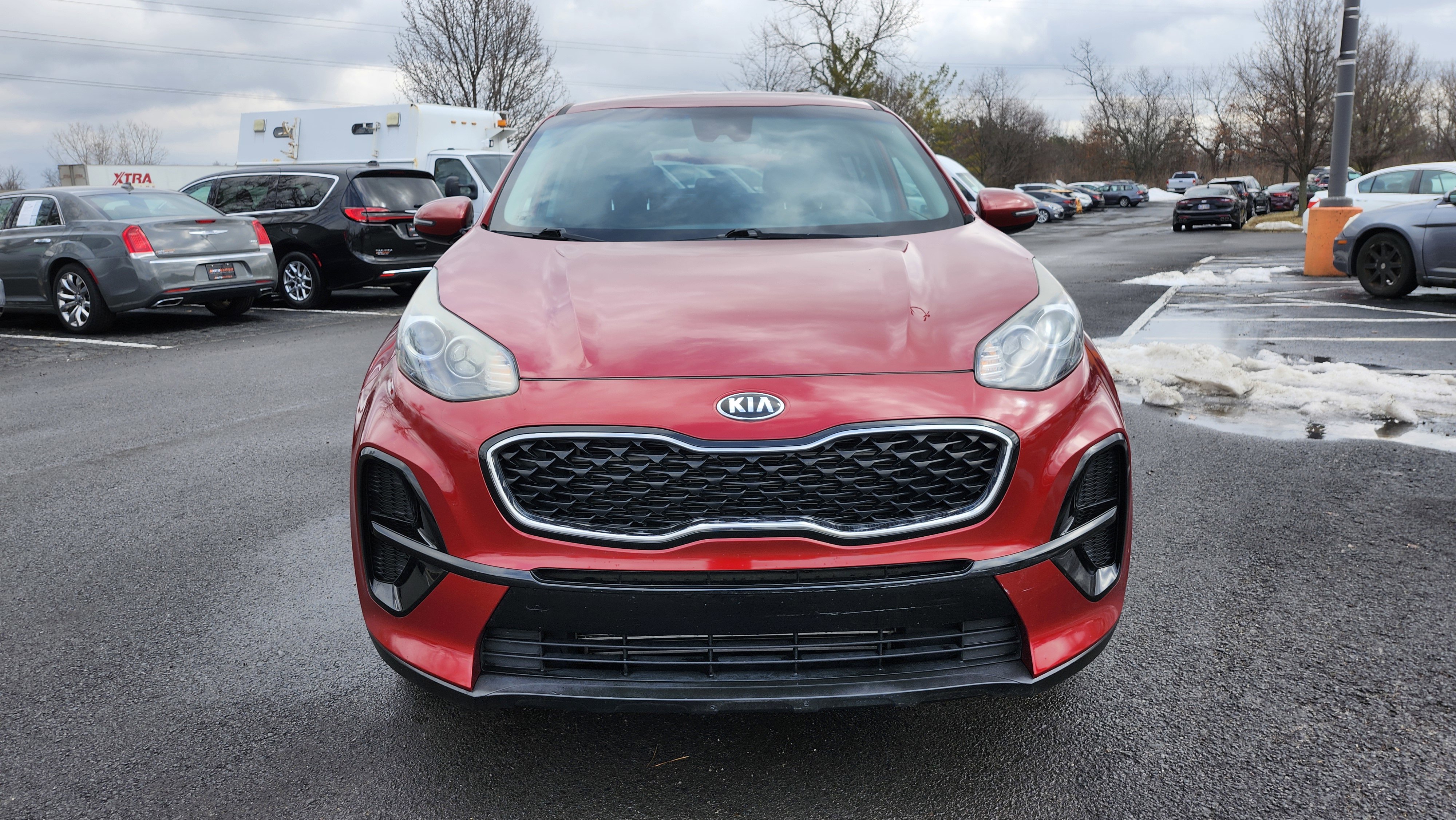Used 2020 Kia Sportage LX w/ LX Popular Package image 10