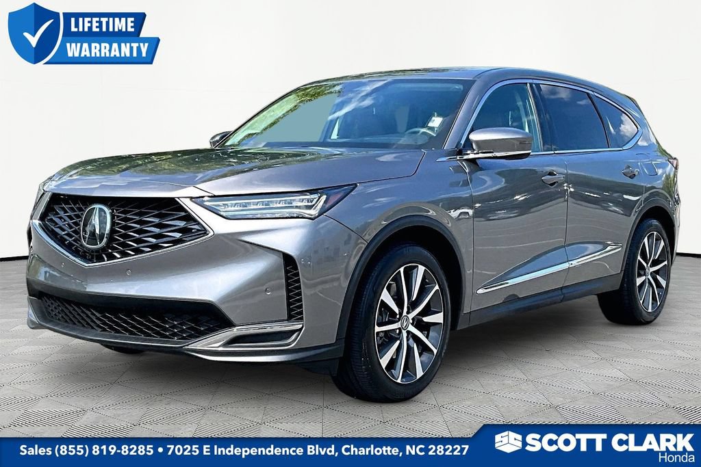 Used 2025 Acura MDX w/ Technology Package FWD image 3