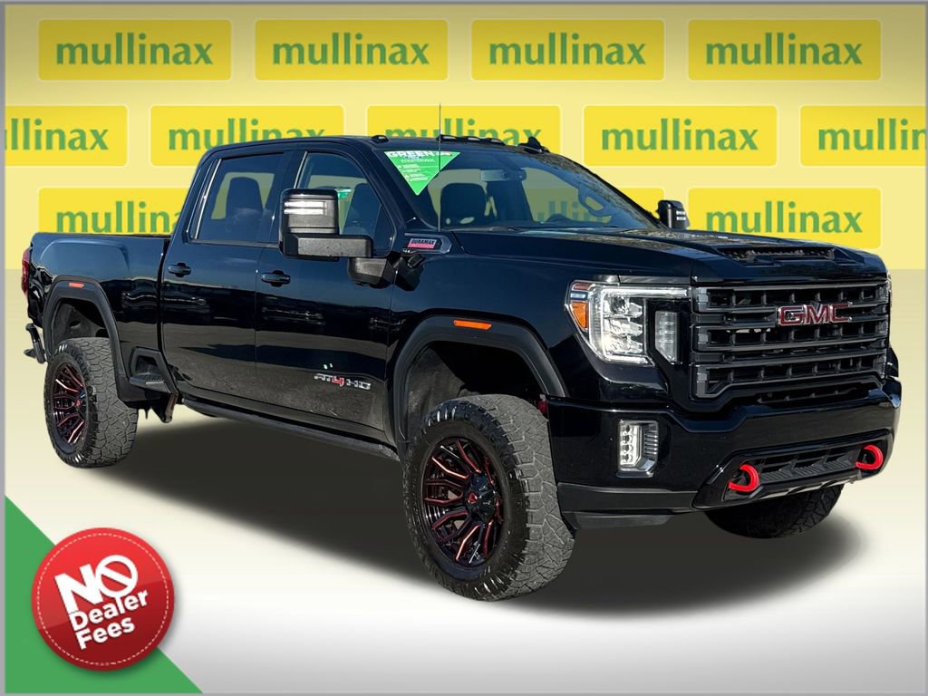 Used 2021 GMC Sierra 2500 AT4 w/ Gooseneck/5TH Wheel Package