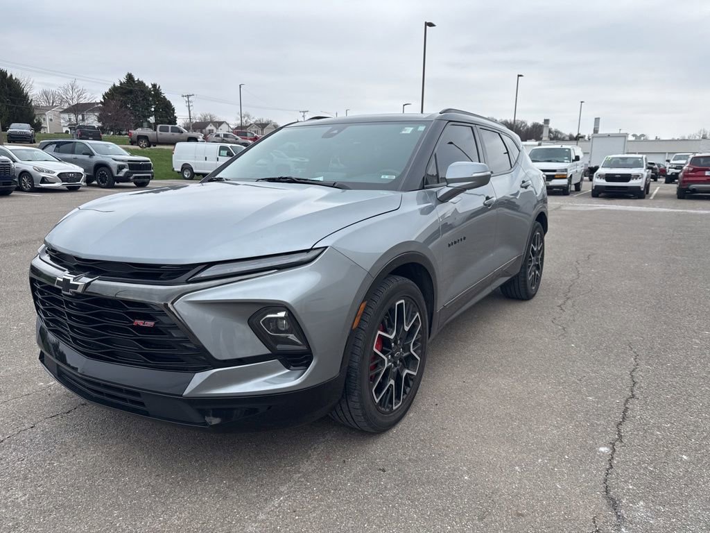 Used 2023 Chevrolet Blazer RS w/ Driver Confidence II Package