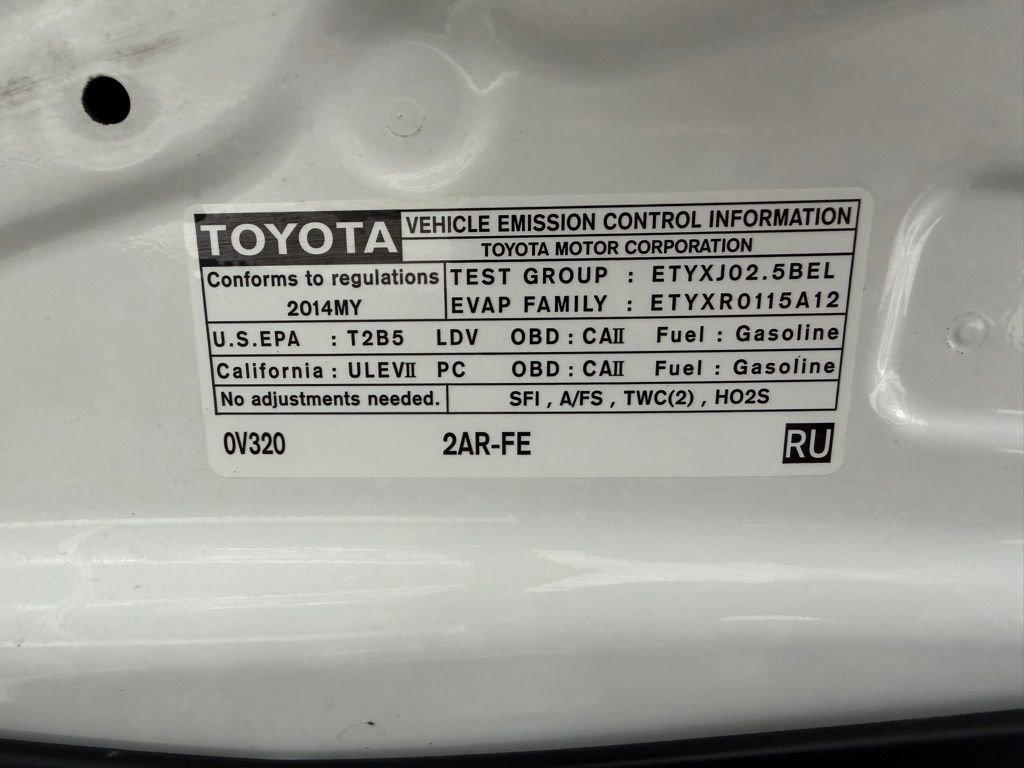 Used 2014 Toyota Camry SE FWD image 34