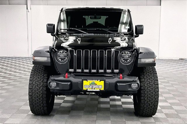Used 2022 Jeep Wrangler Unlimited Rubicon w/ Xtreme Recon 35" Tire Package image 3