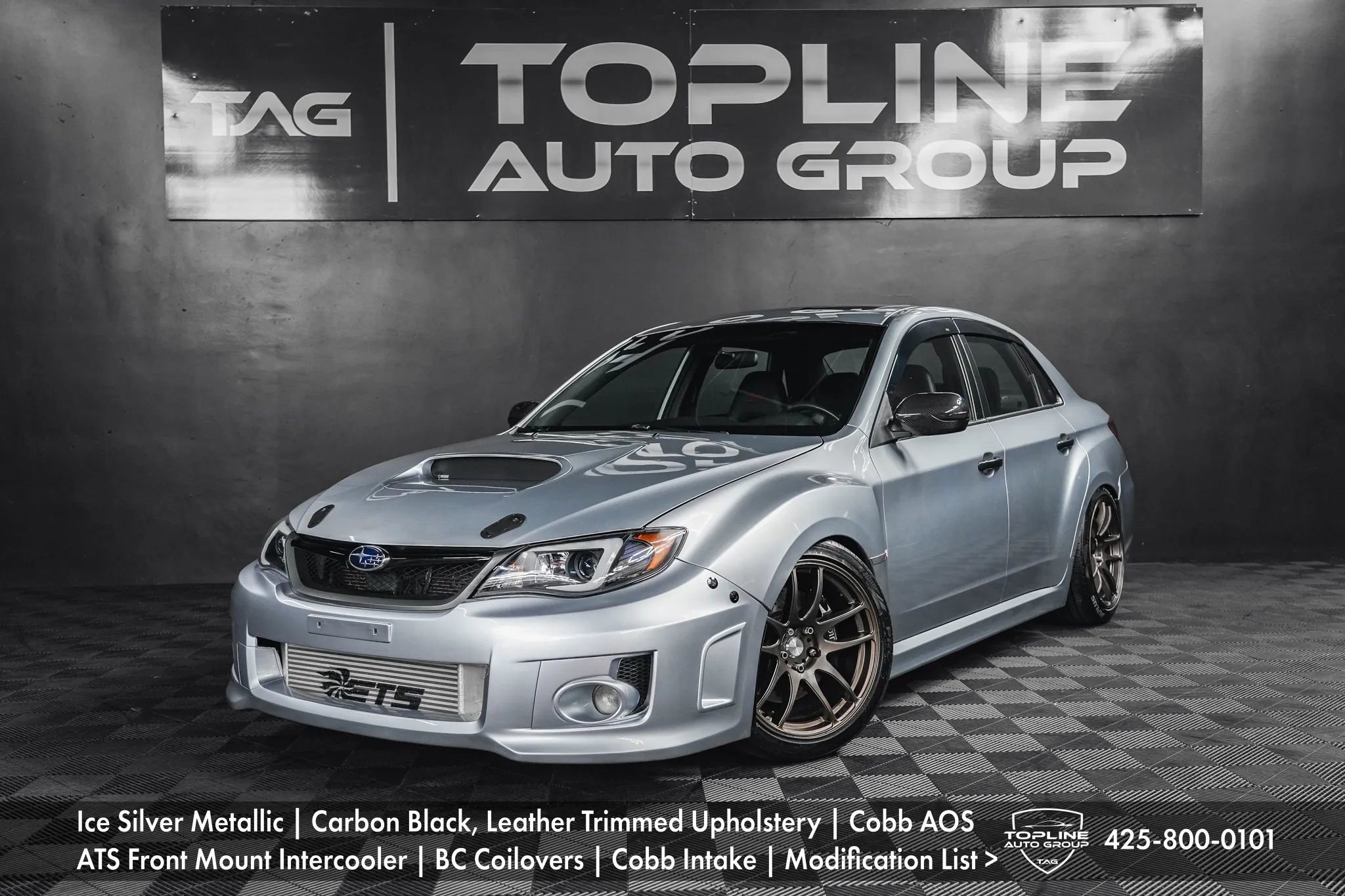 Used 2014 Subaru Impreza WRX STI Limited image 1