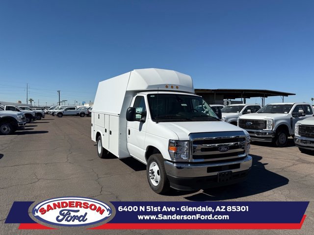 New 2026 Ford E-350 and Econoline 350 Super Duty w/ Power Equipment Group