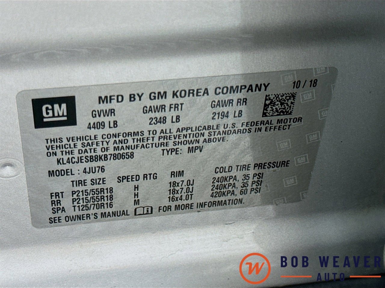 Used 2019 Buick Encore Preferred image 30