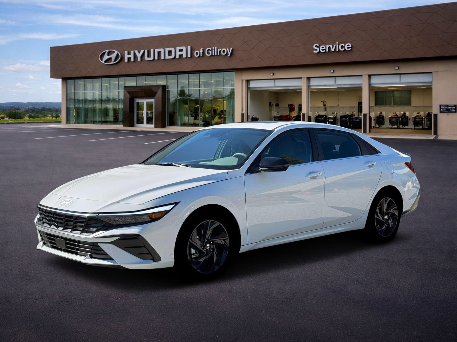New 2026 Hyundai Elantra SEL Sport Premium FWD image 2