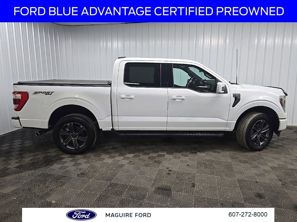Certified 2023 Ford F150 Lariat w/ Equipment Group 502A High image 3