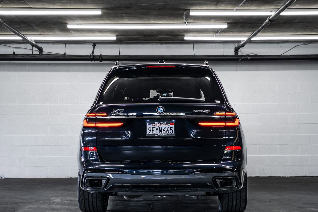 Used 2023 BMW X7 xDrive40i w/ M Sport Package image 4