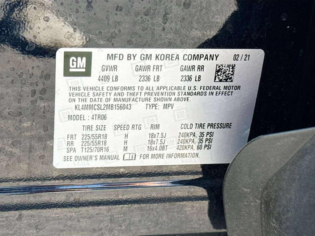 Used 2021 Buick Encore GX Preferred w/ Cold Weather Comfort Package AWD/4WD image 34