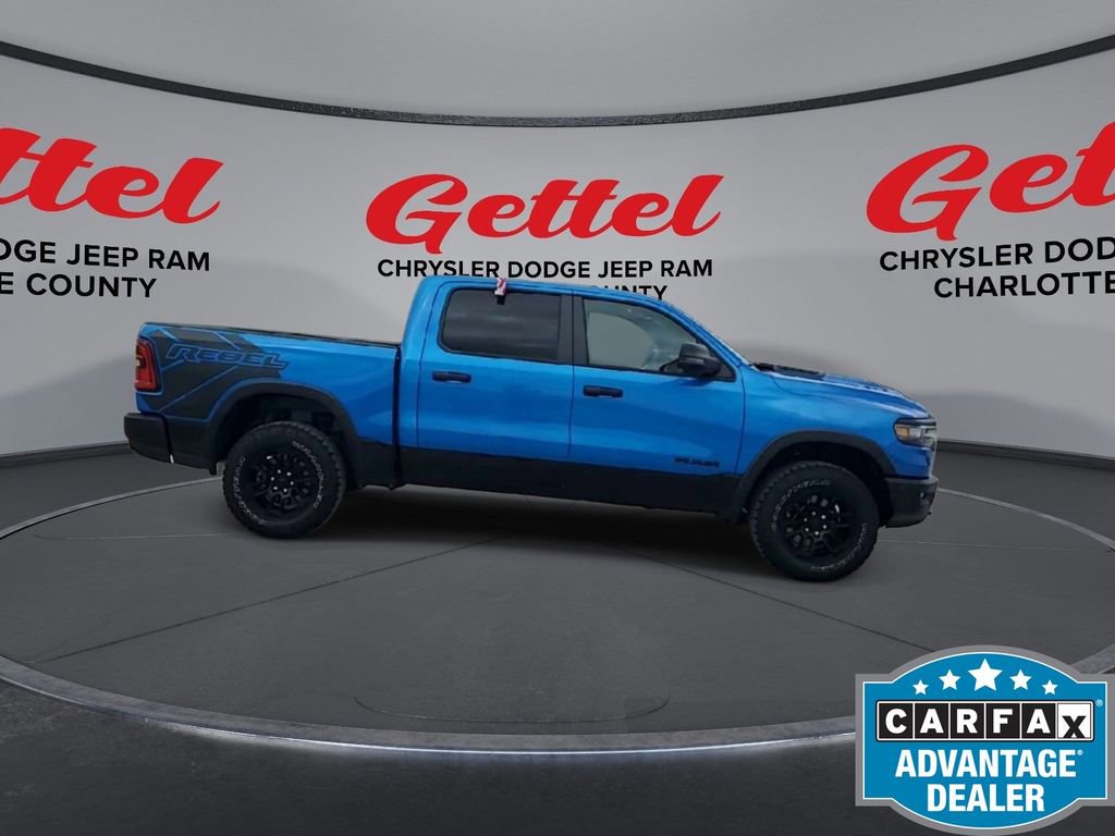 Used 2025 RAM 1500 Rebel w/ Rebel Level 1 Equipment Group image 11