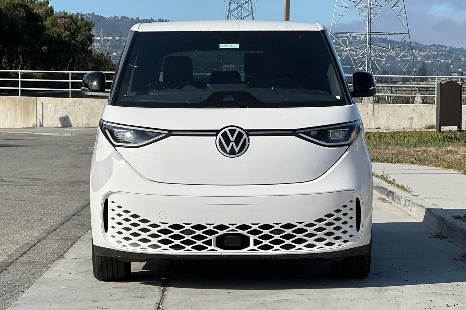 New 2025 Volkswagen ID. Buzz Pro S RWD image 9