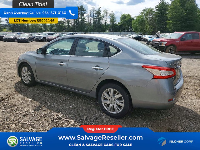 Used 2013 Nissan Sentra SL w/ Leather Pkg FWD image 3