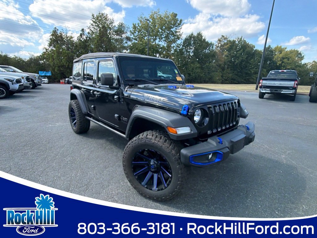 Used 2021 Jeep Wrangler Unlimited Sport