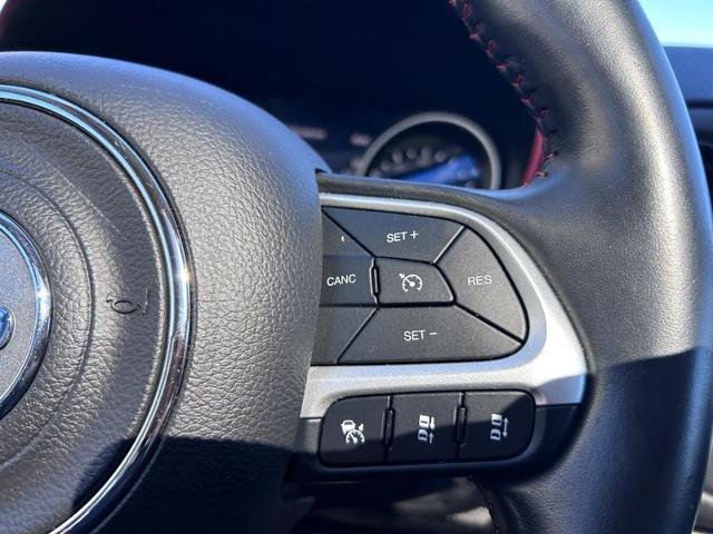 Used 2021 Jeep Compass Trailhawk w/ Sun and Sound Group image 14