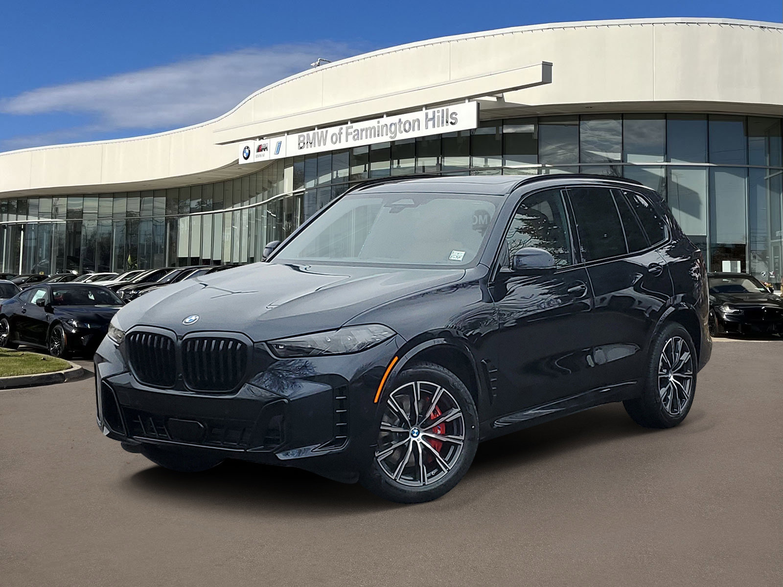 New 2026 BMW X5 xDrive40i w/ M Sport Package image 1