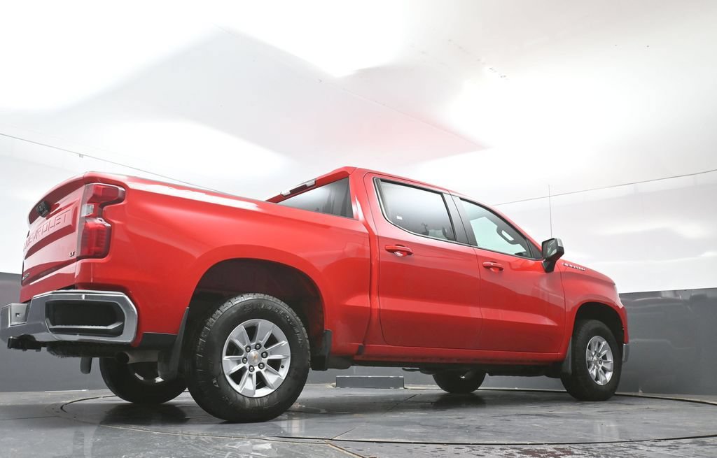 Used 2025 Chevrolet Silverado 1500 LT w/ Work Truck Package AWD/4WD image 24