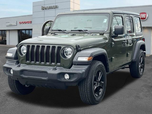 Used 2022 Jeep Wrangler Unlimited Sport AWD/4WD image 3