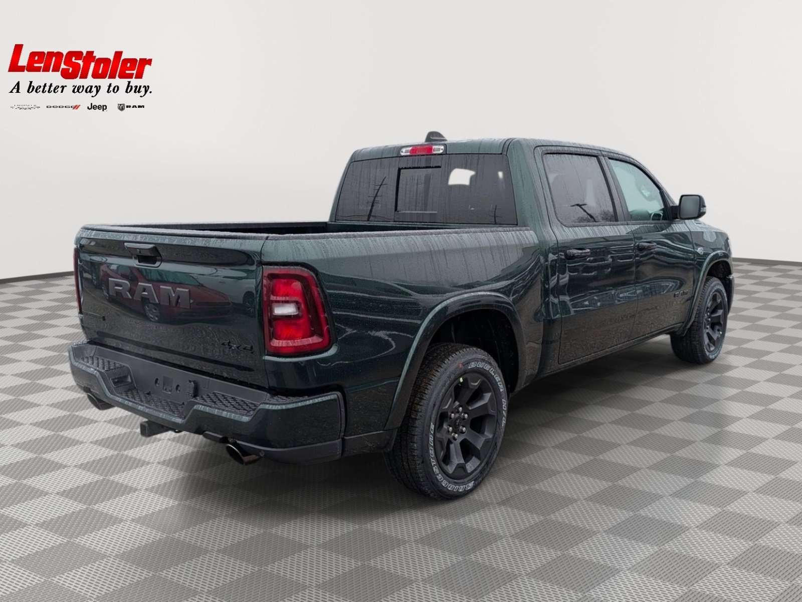 New 2026 RAM 1500 Big Horn AWD/4WD image 3