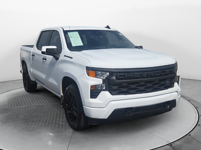 Used 2024 Chevrolet Silverado 1500 Custom RWD image 7