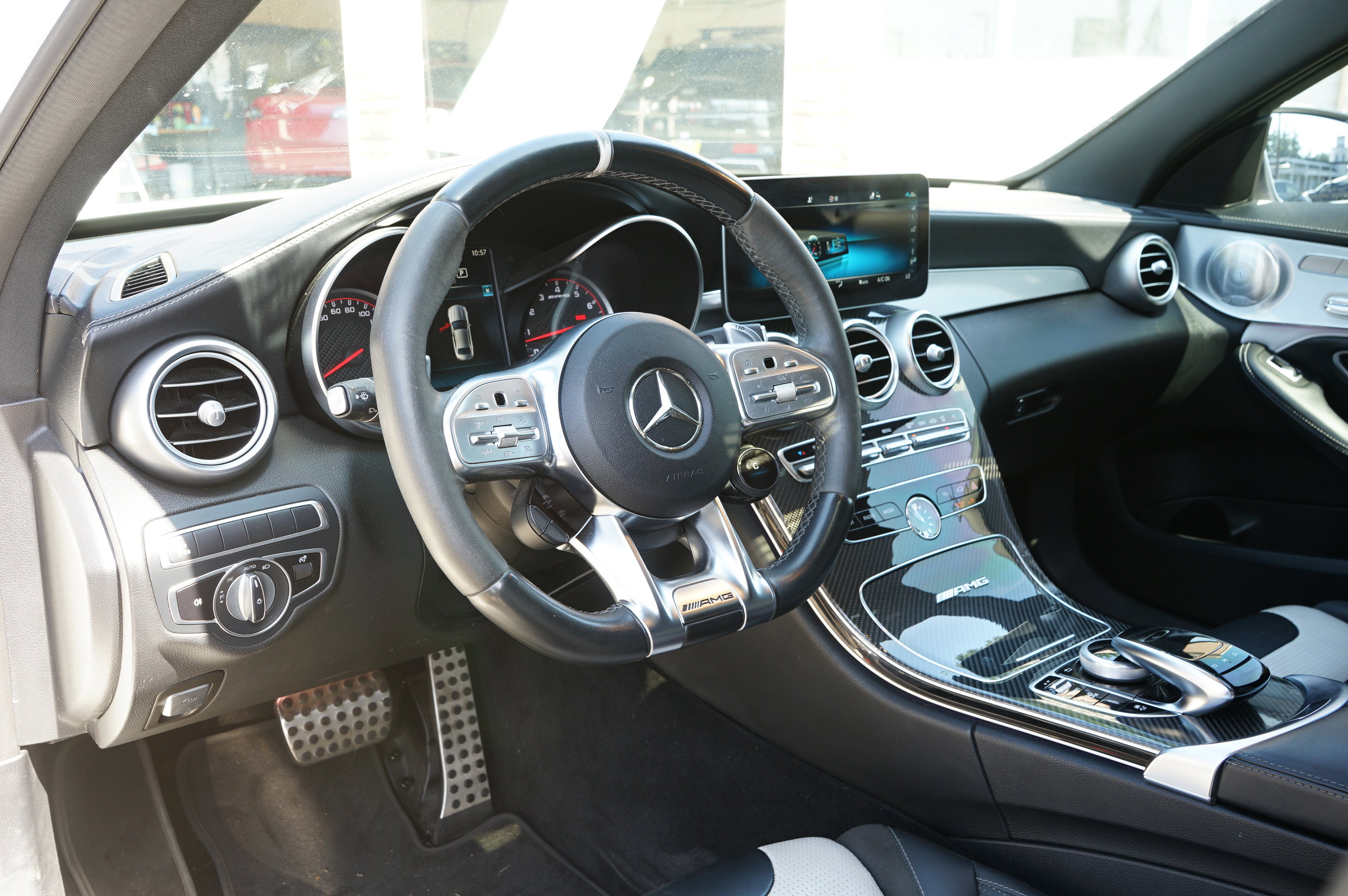 Used 2020 Mercedes-Benz C 63 AMG S image 19